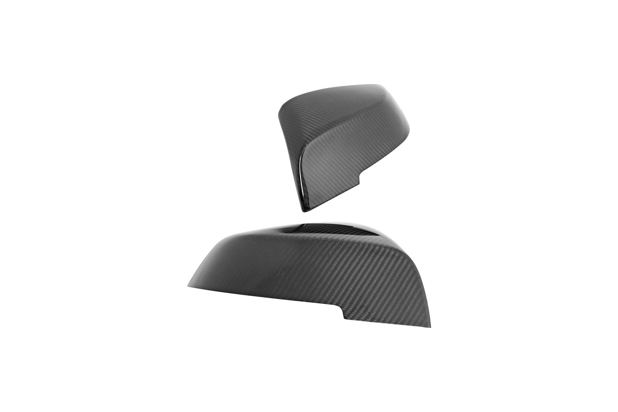 TRE Pre-preg Carbon Fibre Wing Mirror Covers for BMW (2012-2019, F20 F21 F22 F30 F32 F87)