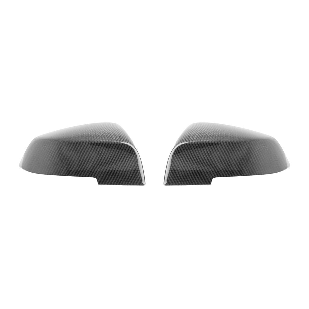 TRE Pre-preg Carbon Fibre Wing Mirror Covers for BMW (2012-2019, F20 F21 F22 F30 F32 F87)