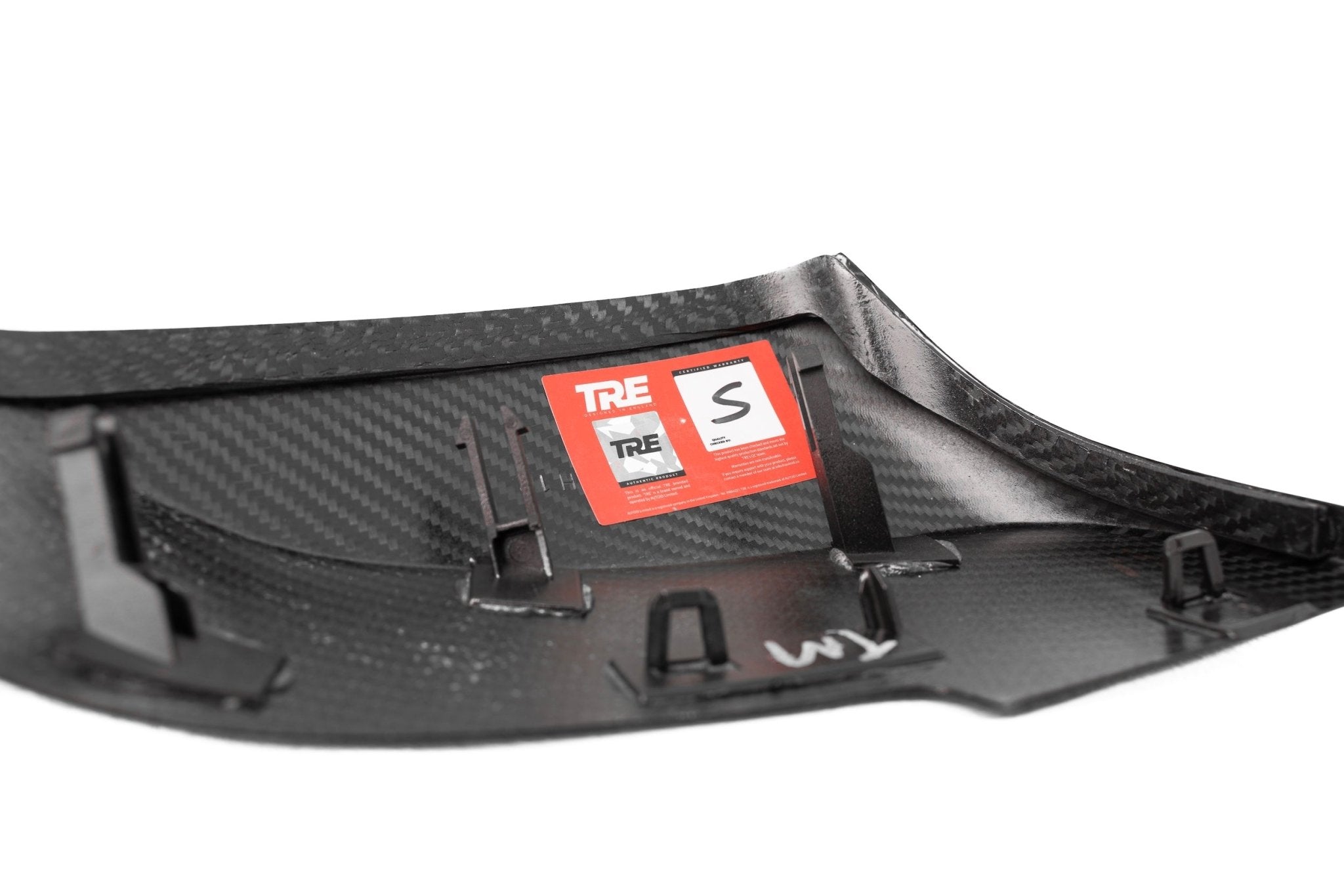 TRE Pre-preg Carbon Fibre Wing Mirror Covers for BMW (2012-2019, F20 F21 F22 F30 F32 F87)