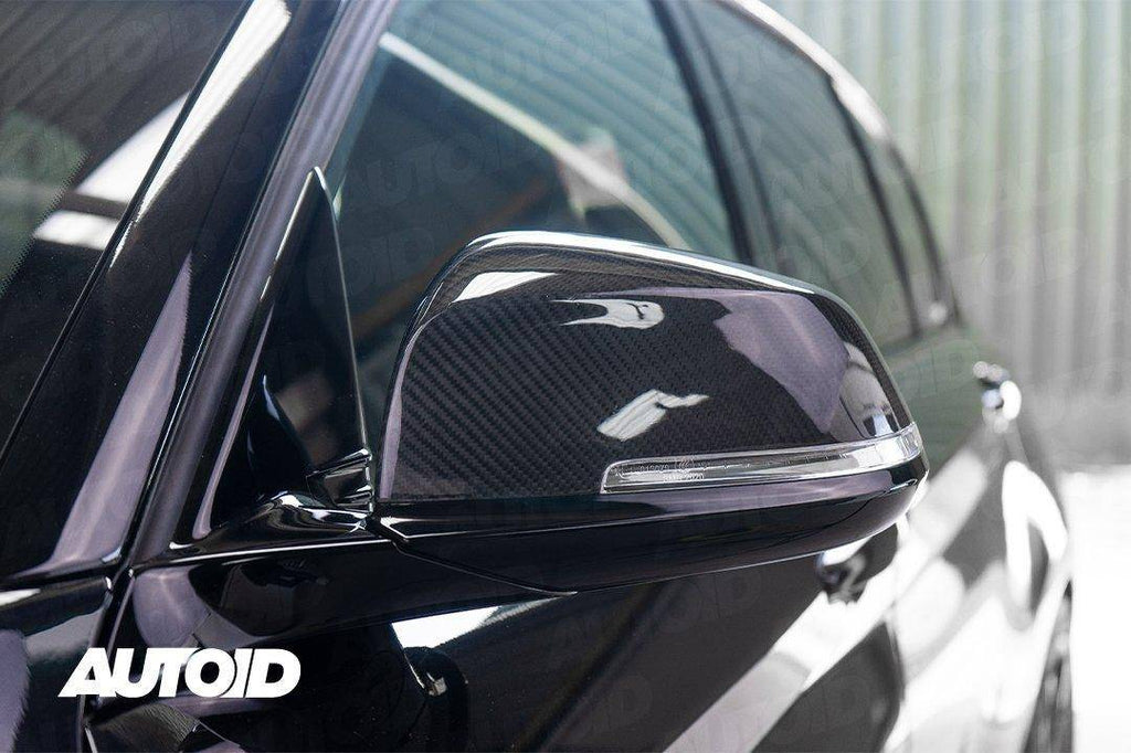 TRE Pre-preg Carbon Fibre Wing Mirror Covers for BMW (2012-2019, F20 F21 F22 F30 F32 F87)