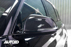 TRE Pre-preg Carbon Fibre Wing Mirror Covers for BMW (2012-2019, F20 F21 F22 F30 F32 F87)