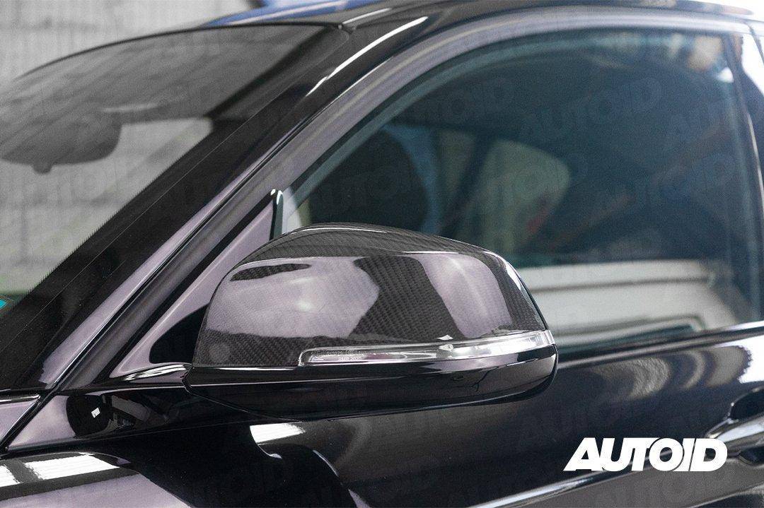 TRE Pre-preg Carbon Fibre Wing Mirror Covers for BMW (2012-2019, F20 F21 F22 F30 F32 F87)