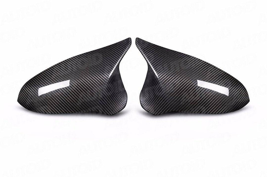 TRE Pre-preg Carbon Fibre Wing Mirror Covers for BMW M2 Competition, M3 & M4 (2014-2021, F87 F80 F82)