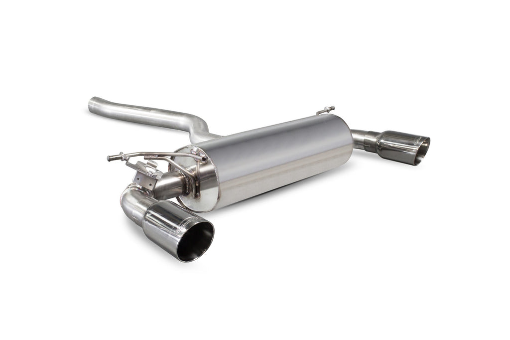 Scorpion BMW M140i GPF – GPF-Back System with Electronic Valves