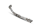 Scorpion Audi RS3 8V Sportback & Saloon/TT RS MK3 (19-21) Downpipe Decat/Sports Cat