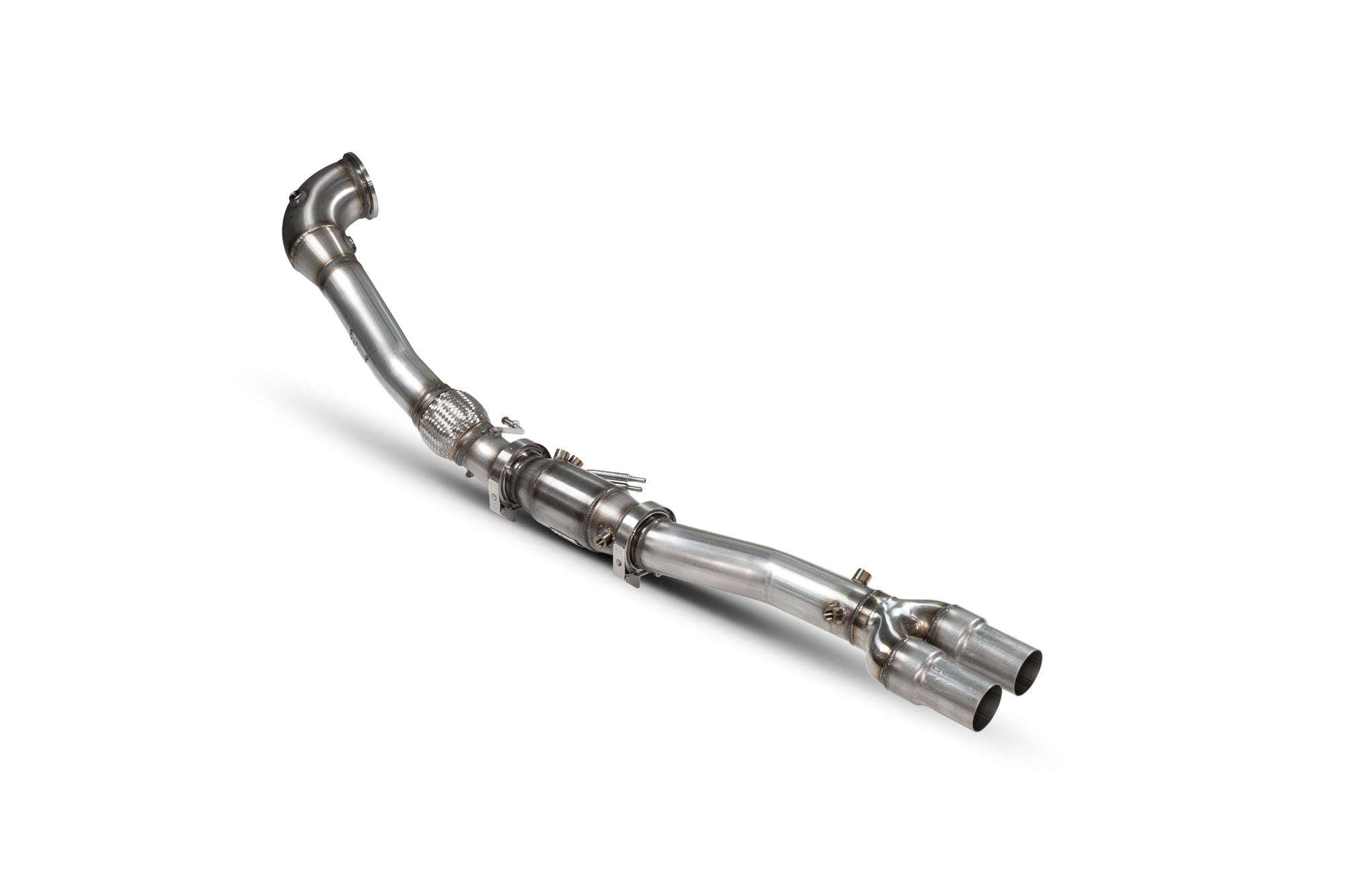 Scorpion Audi RS3 8V Sportback & Saloon/TT RS MK3 (19-21) Downpipe Decat/Sports Cat