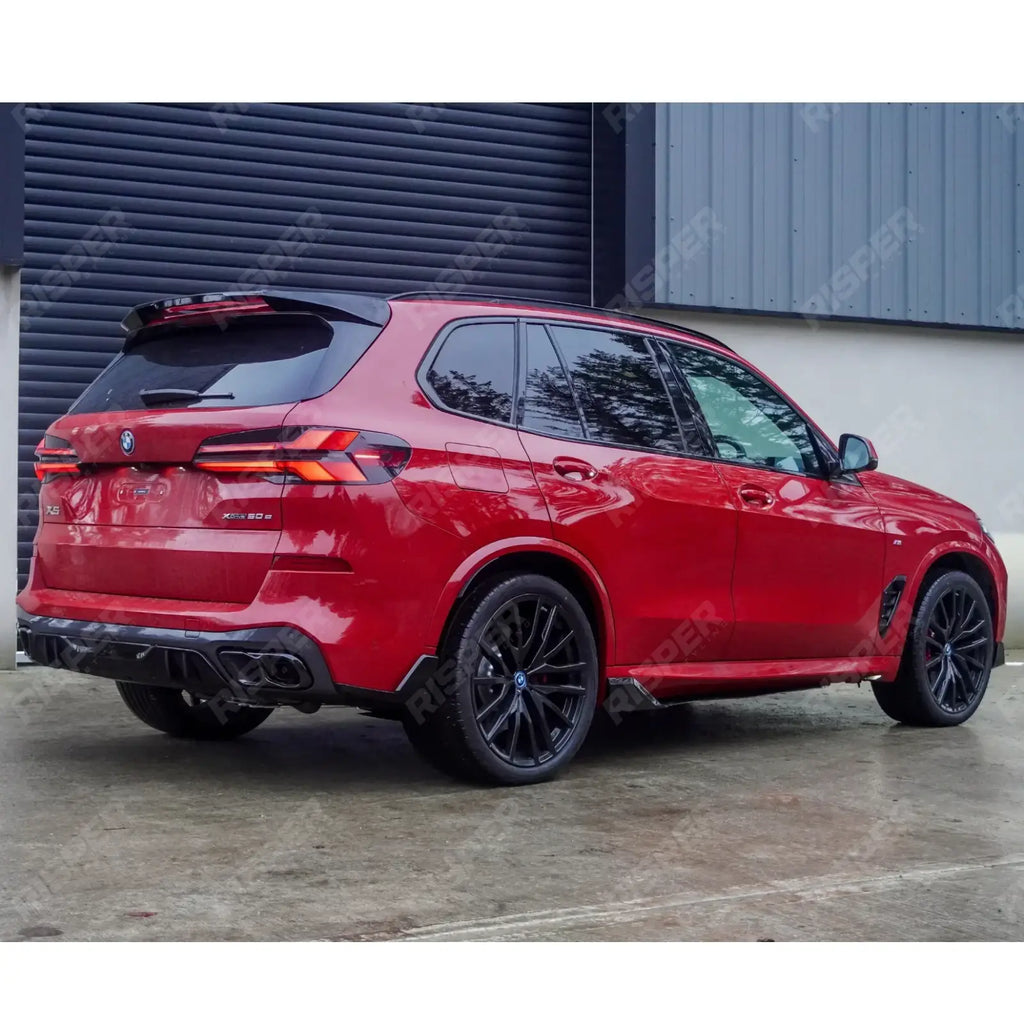 Upgrade Exhaust Tips Pair For BMW X5 G05 LCI M Sport 2023+