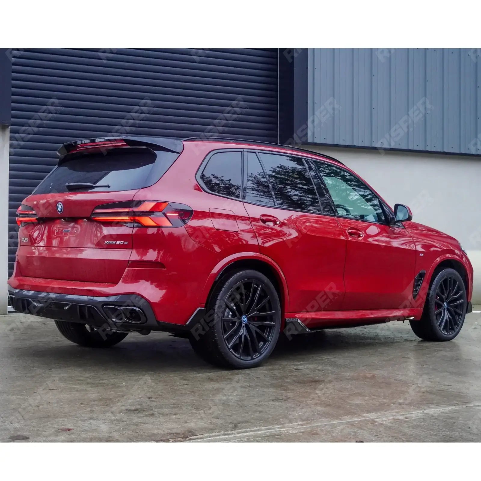 Upgrade Exhaust Tips Pair For BMW X5 G05 LCI M Sport 2023+
