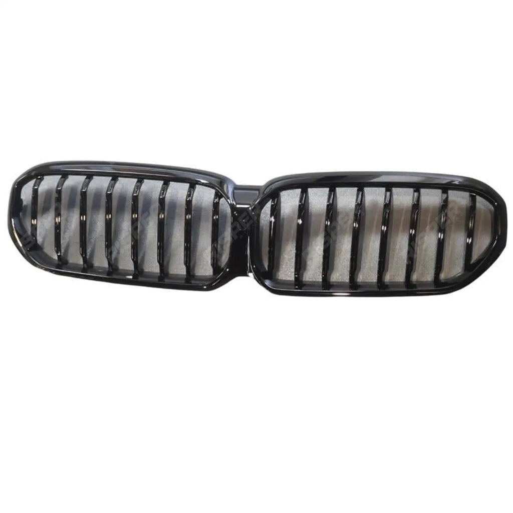 Upgrade Front Grill In Gloss Black MP Look For BMW 5 Series G30 G31 G38 2021 On LCI