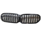 Upgrade Front Grill In Gloss Black MP Look For BMW 5 Series G30 G31 G38 2021 On LCI