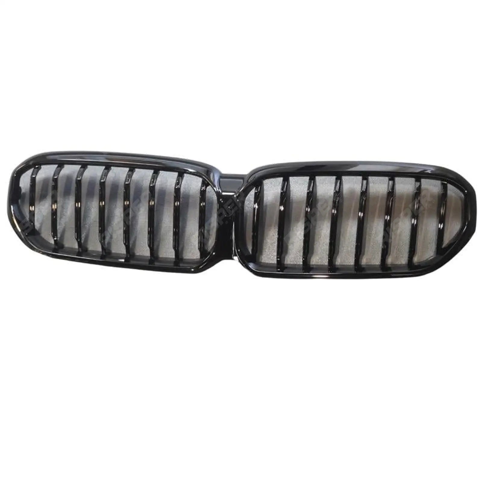 Upgrade Front Grill In Gloss Black MP Look For BMW 5 Series G30 G31 G38 2021 On LCI