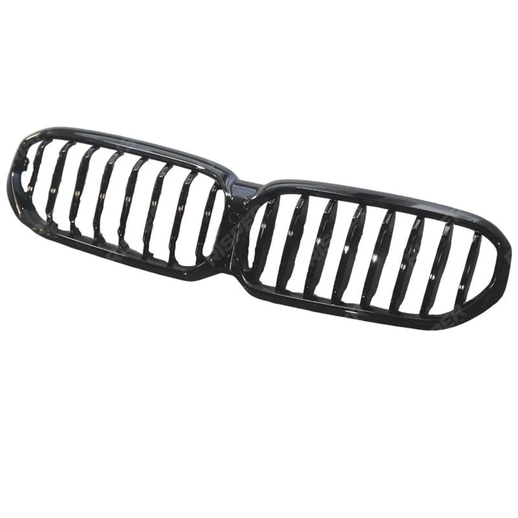 Upgrade Front Grill In Gloss Black MP Look For BMW 5 Series G30 G31 G38 2021 On LCI
