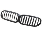 Upgrade Front Grill In Gloss Black MP Look For BMW 5 Series G30 G31 G38 2021 On LCI