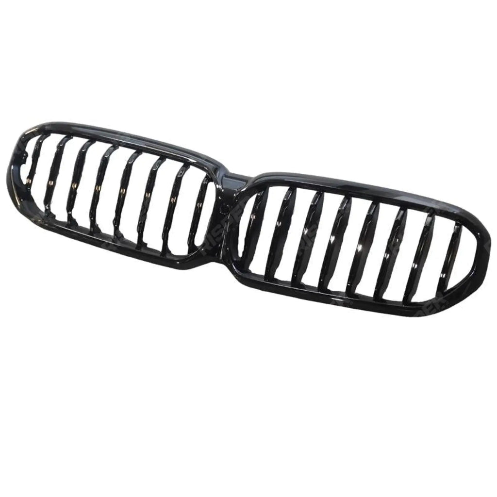 Upgrade Front Grill In Gloss Black MP Look For BMW 5 Series G30 G31 G38 2021 On LCI