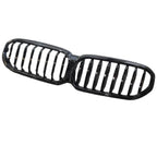 Upgrade Front Grill In Gloss Black MP Look For BMW 5 Series G30 G31 G38 2021 On LCI