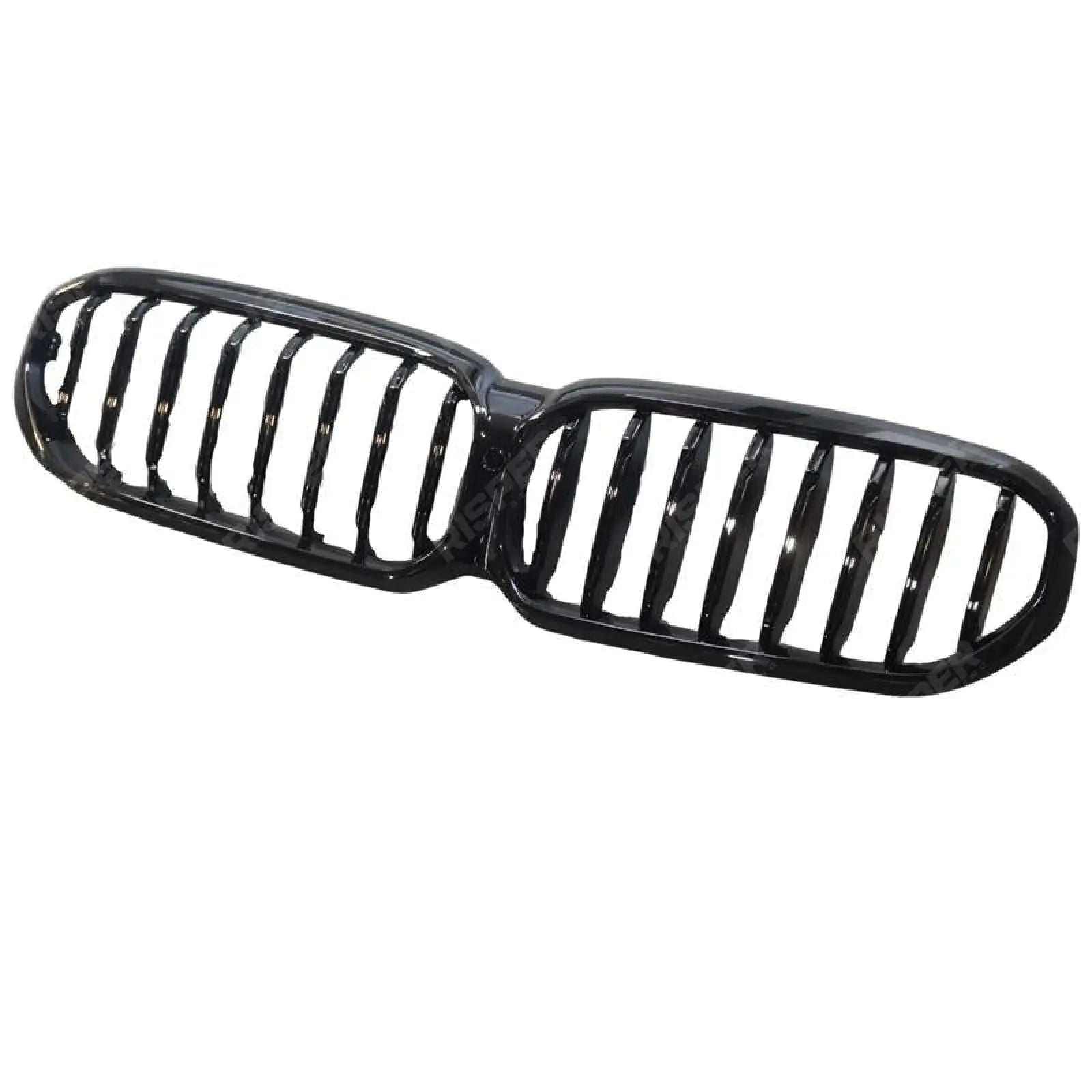 Upgrade Front Grill In Gloss Black MP Look For BMW 5 Series G30 G31 G38 2021 On LCI