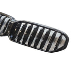 Upgrade Front Grill In Gloss Black MP Look For BMW 5 Series G30 G31 G38 2021 On LCI