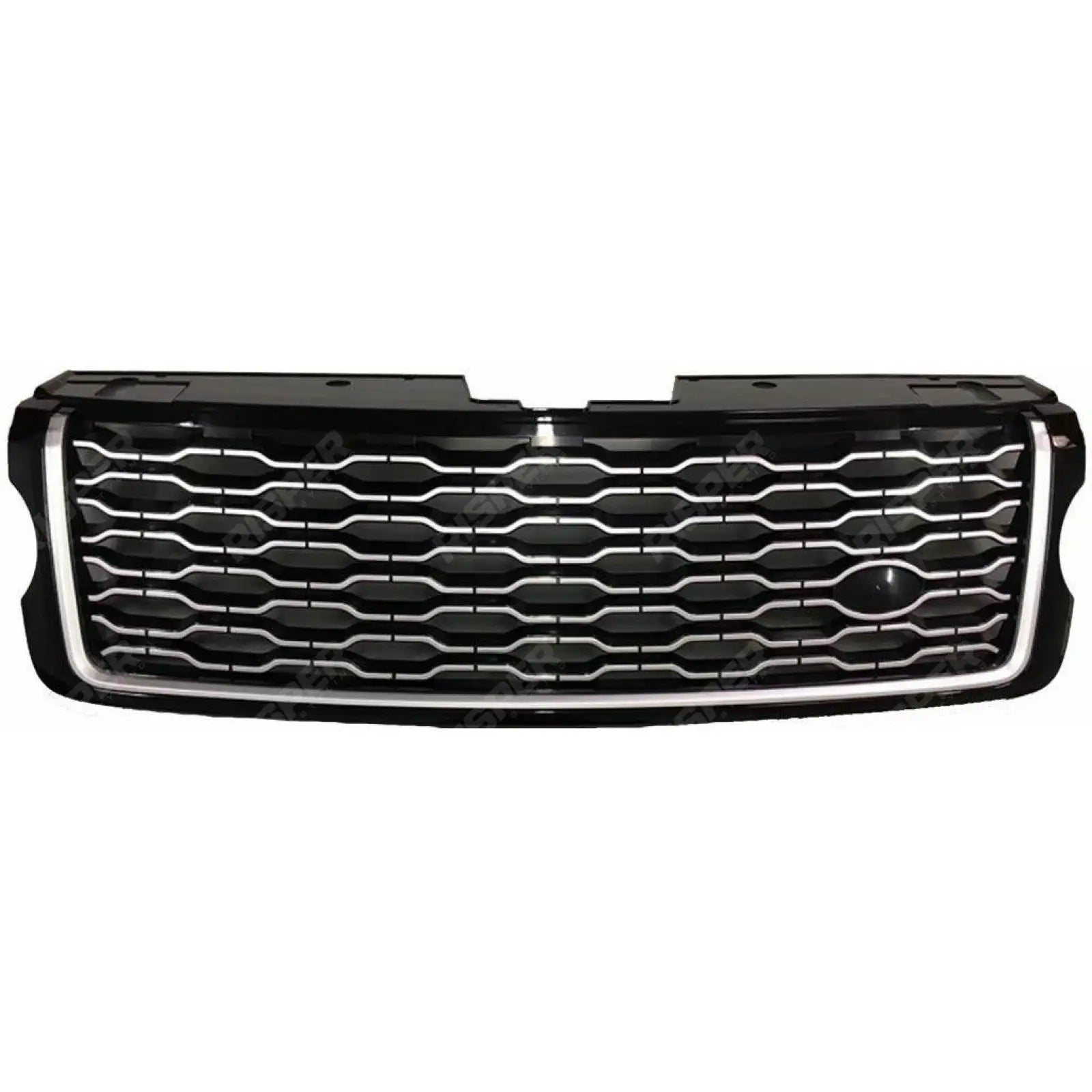 Upgrade  Grille In Black And Silver For Range Rover Vogue 2013-2017 - 2018 Look