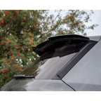 Upper Rear Spoiler in Gloss Black For Audi Q7 S-LINE 2016+