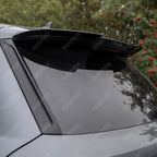 Upper Rear Spoiler in Gloss Black For Audi Q7 S-LINE 2016+