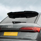 Upper Rear Spoiler in Gloss Black For Audi Q7 S-LINE 2016+