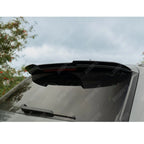 Upper Rear Spoiler in Gloss Black For Audi Q7 S-LINE 2016+