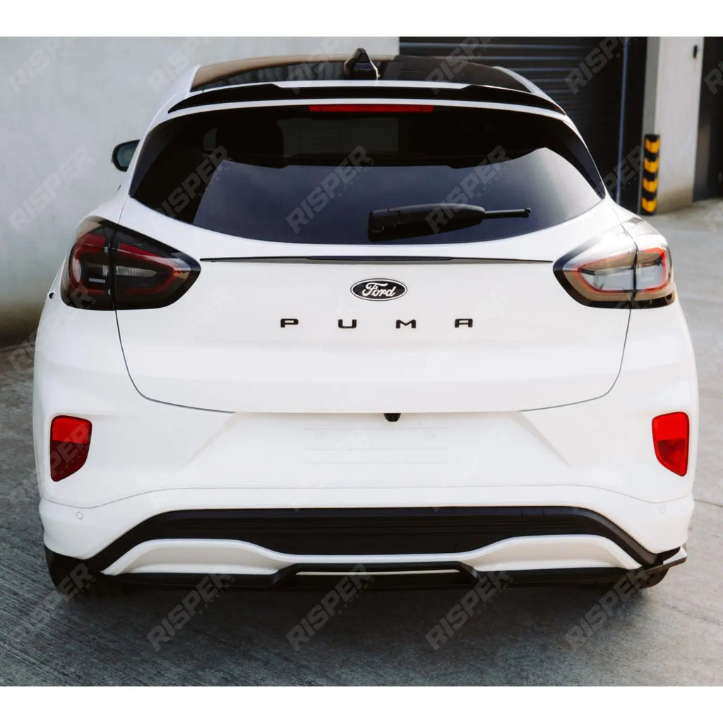 Upper Roof Spoiler In Gloss Black For Ford Puma ST Line 2019+