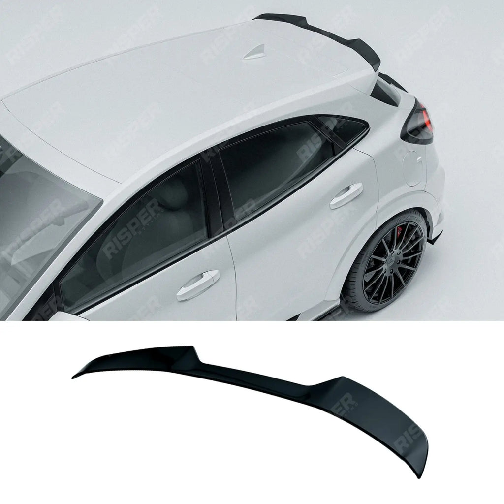 Upper Roof Spoiler In Gloss Black For Ford Puma ST Line 2019+