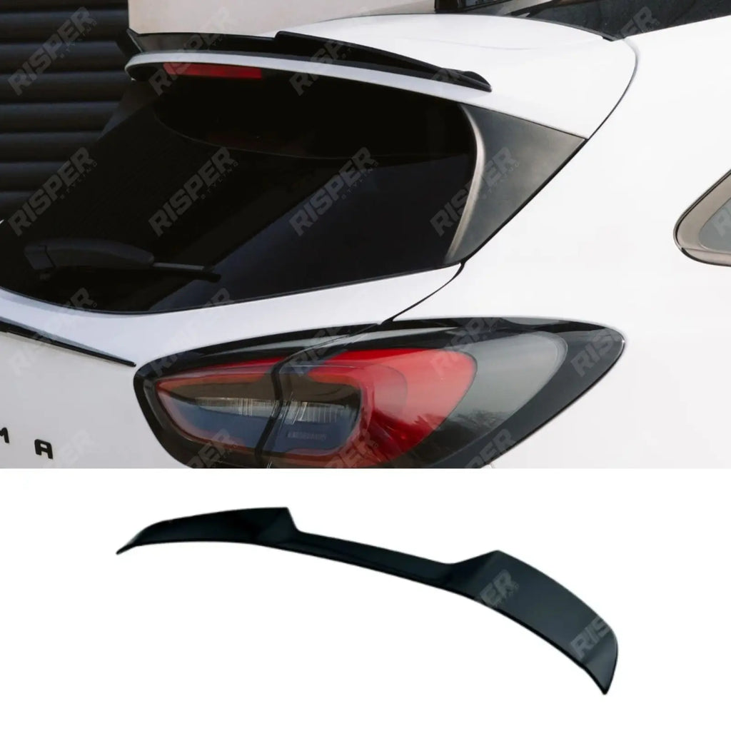 Upper Roof Spoiler In Gloss Black For Ford Puma ST Line 2019+