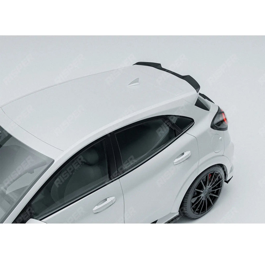 Upper Roof Spoiler In Gloss Black For Ford Puma ST Line X 2019+