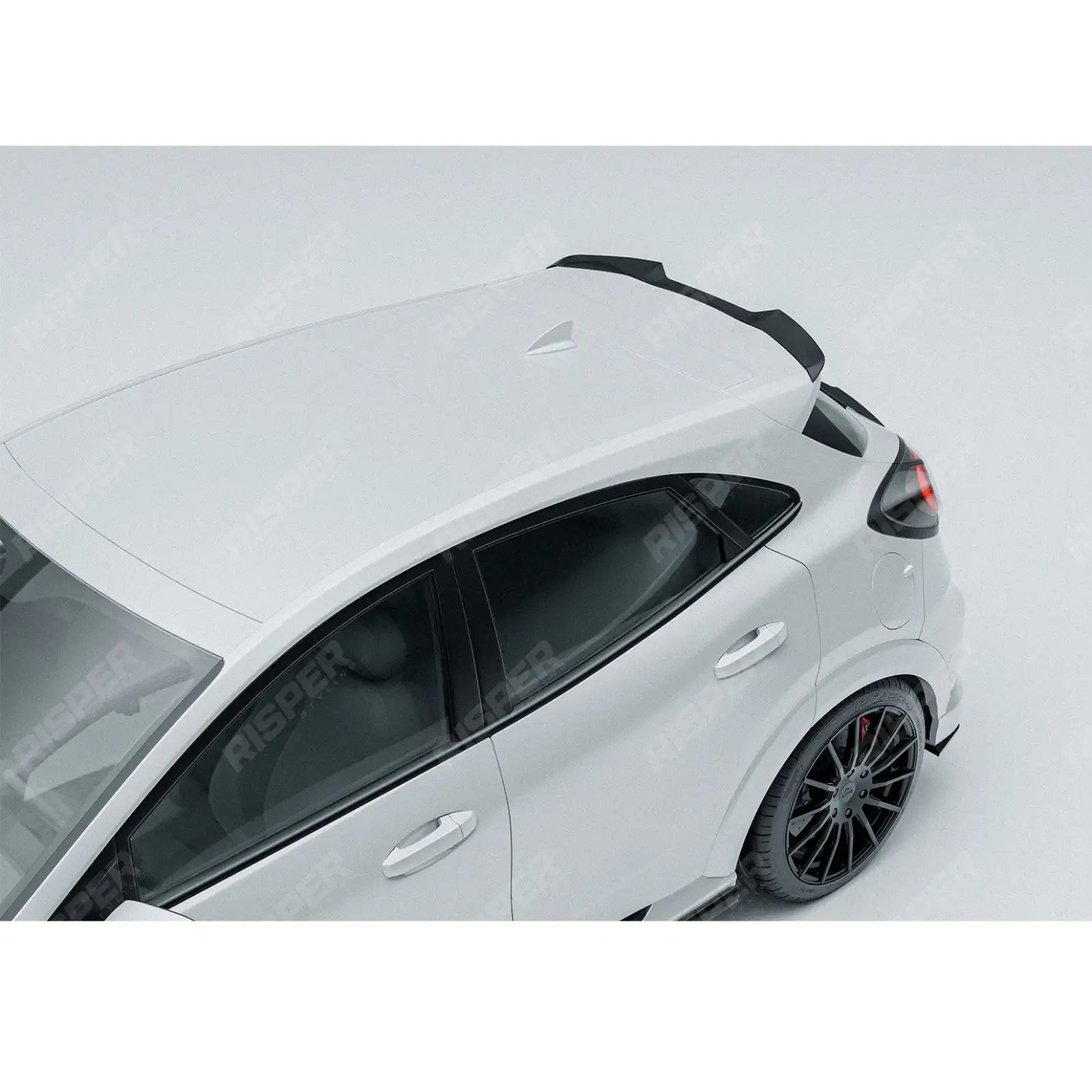 Upper Roof Spoiler In Gloss Black For Ford Puma ST Line X 2019+