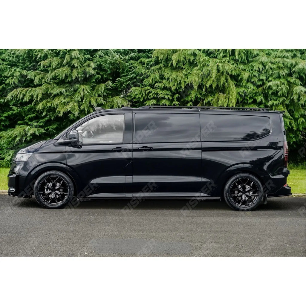 V1 Premium Aero Kit In Gloss Black For Volkswagen Transporter T7 LWB 2025 on