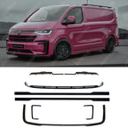 V1 Premium Aero Kit In Gloss Black For Volkswagen Transporter T7 LWB 2025 on