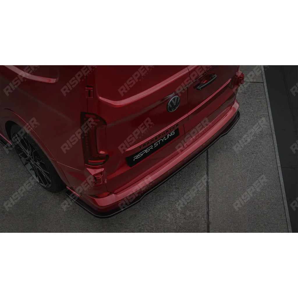 V1 Premium Aero Kit In Gloss Black For Volkswagen Transporter T7 LWB 2025 on
