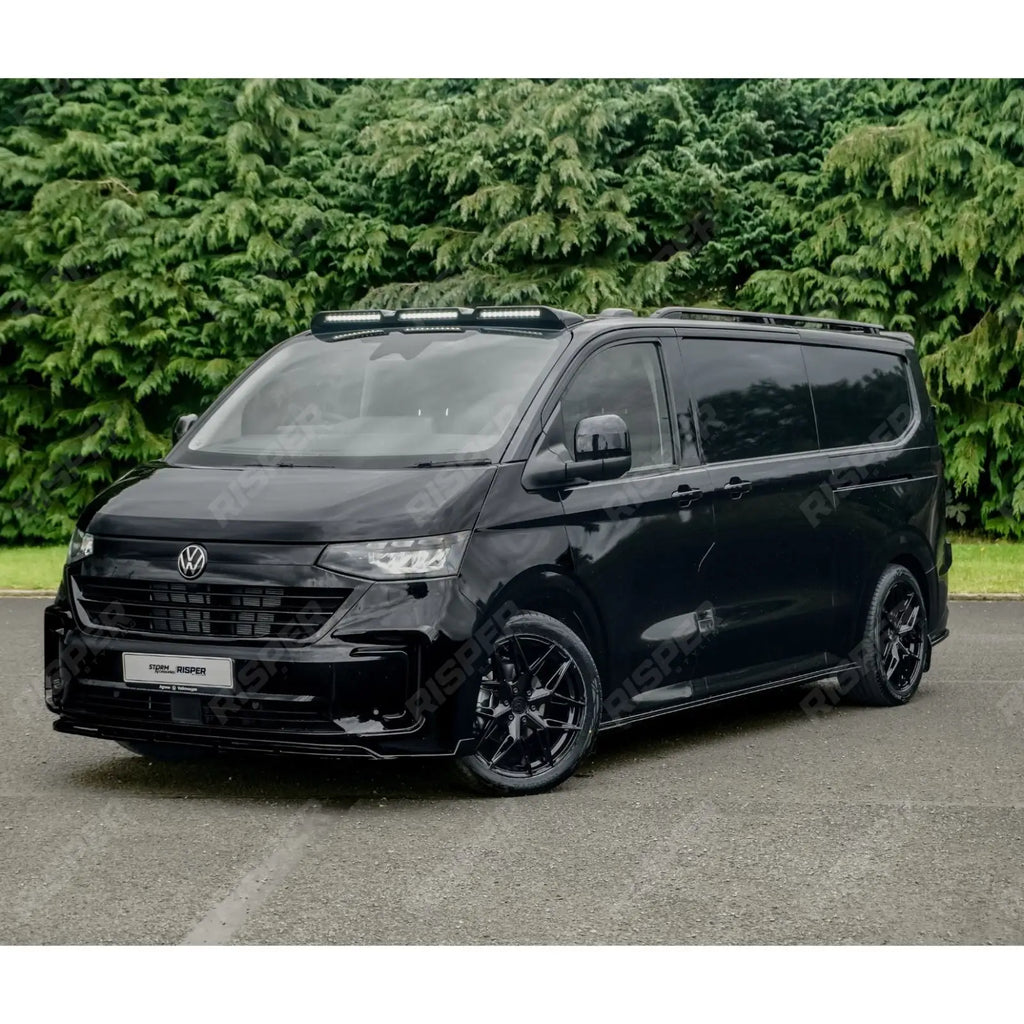 V1 Premium Aero Kit In Gloss Black For Volkswagen Transporter T7 LWB 2025 on