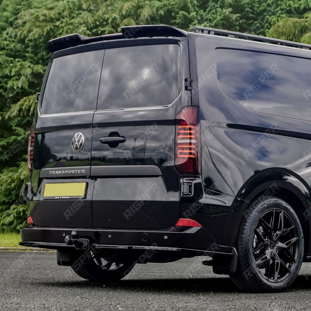 V1 Premium Aero Kit In Gloss Black For Volkswagen Transporter T7 LWB 2025 on