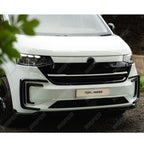 V1 Premium Aero Kit In Gloss Black For Volkswagen Transporter T7 LWB 2025 on