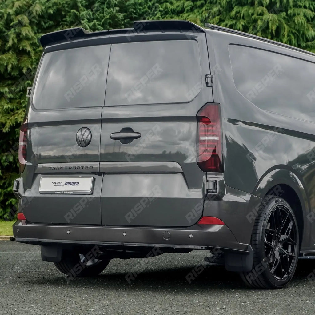 V1 Premium Aero Kit In Gloss Black For Volkswagen Transporter T7 SWB 2025 on