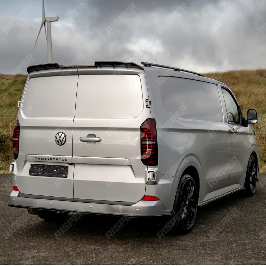 V1 Premium Aero Kit In Gloss Black For Volkswagen Transporter T7 SWB 2025 on