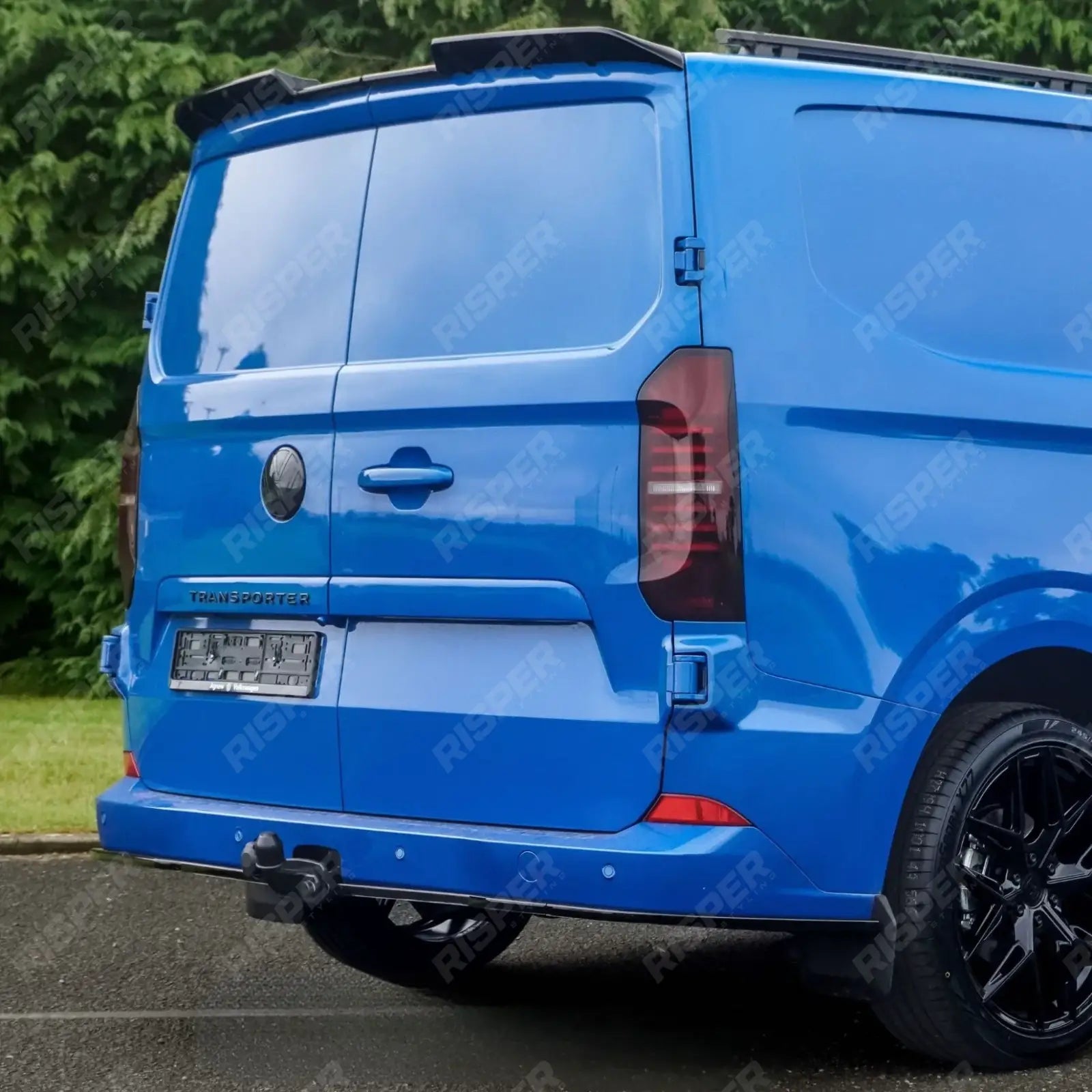 V1 Premium Aero Kit In Gloss Black For Volkswagen Transporter T7 SWB 2025 on