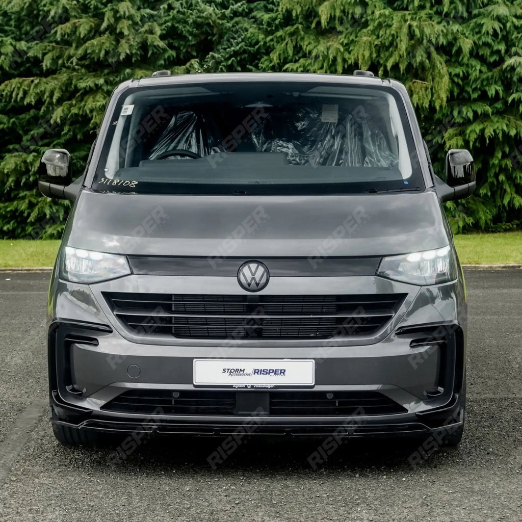 V1 Premium Aero Kit In Gloss Black For Volkswagen Transporter T7 SWB 2025 on