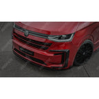 V1 Premium Aero Kit In Gloss Black For Volkswagen Transporter T7 SWB 2025 on