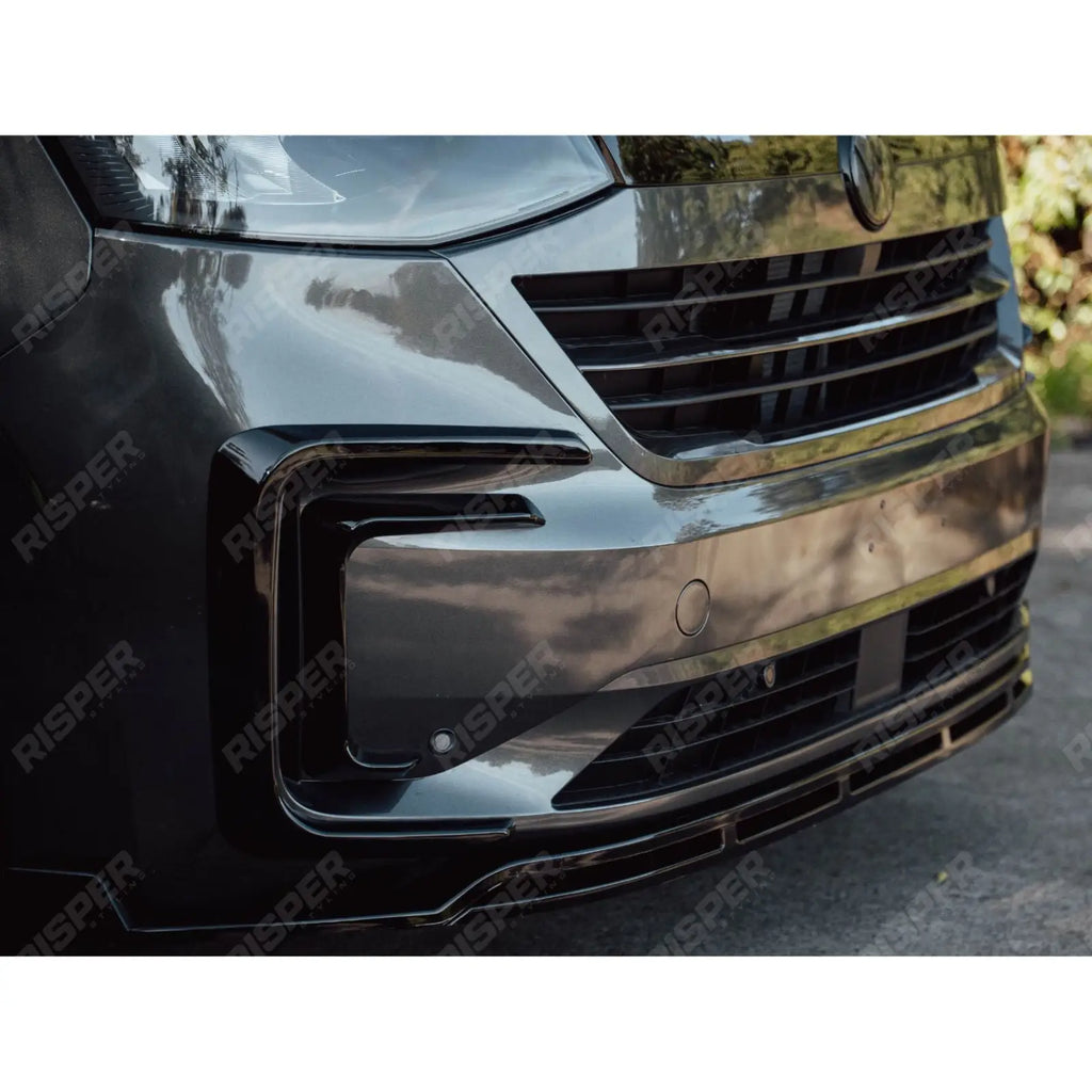 V1 Premium Aero Kit In Gloss Black For Volkswagen Transporter T7 SWB 2025 on
