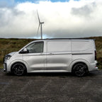 V1 Premium Aero Kit In Gloss Black For Volkswagen Transporter T7 SWB 2025 on