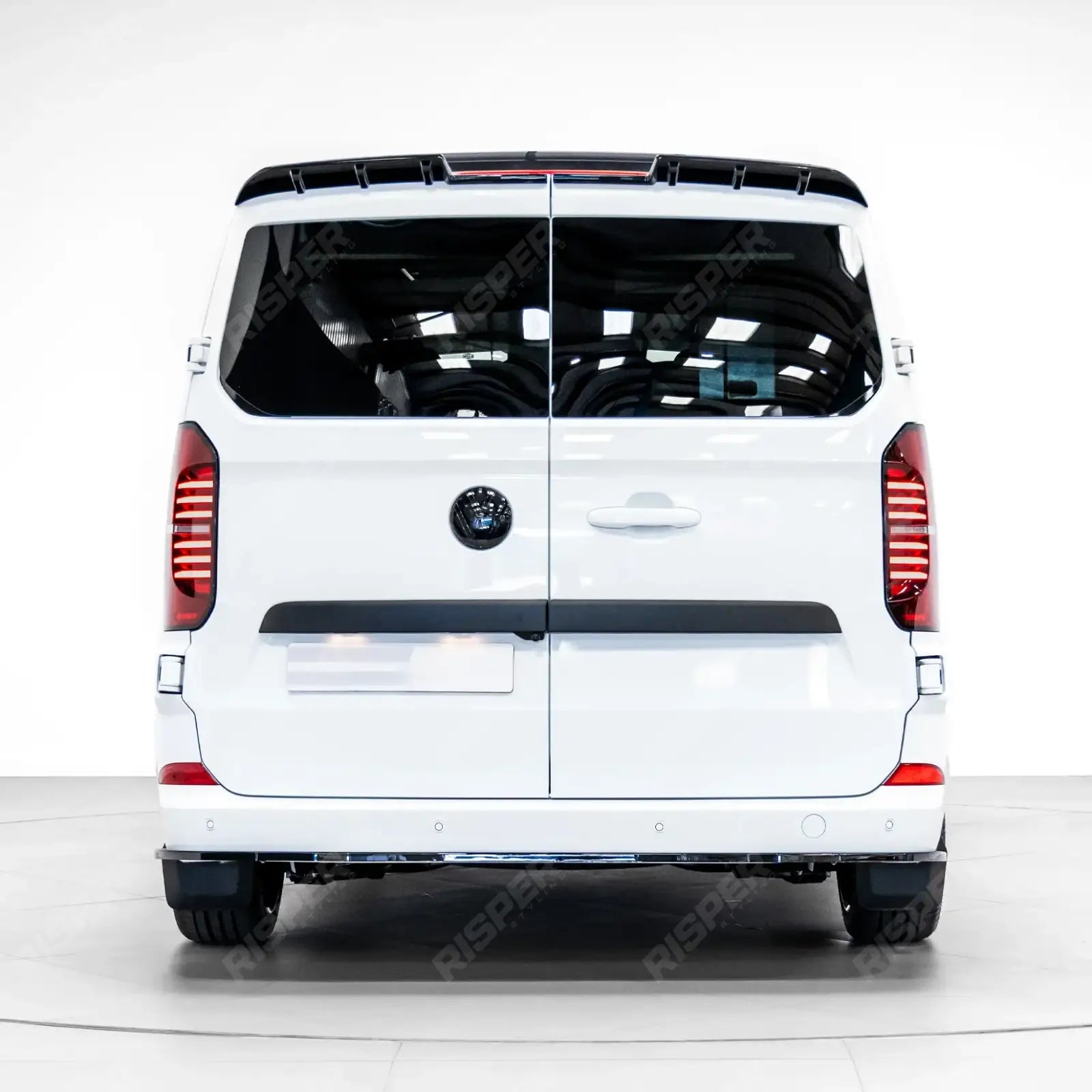 V1 Premium Aero Kit In Gloss Black For Volkswagen Transporter T7 SWB 2025 on