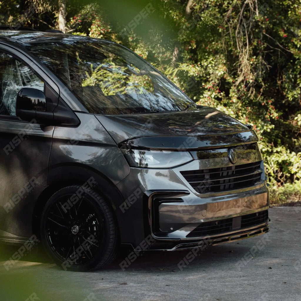 V1 Premium Aero Kit In Gloss Black For Volkswagen Transporter T7 SWB 2025 on