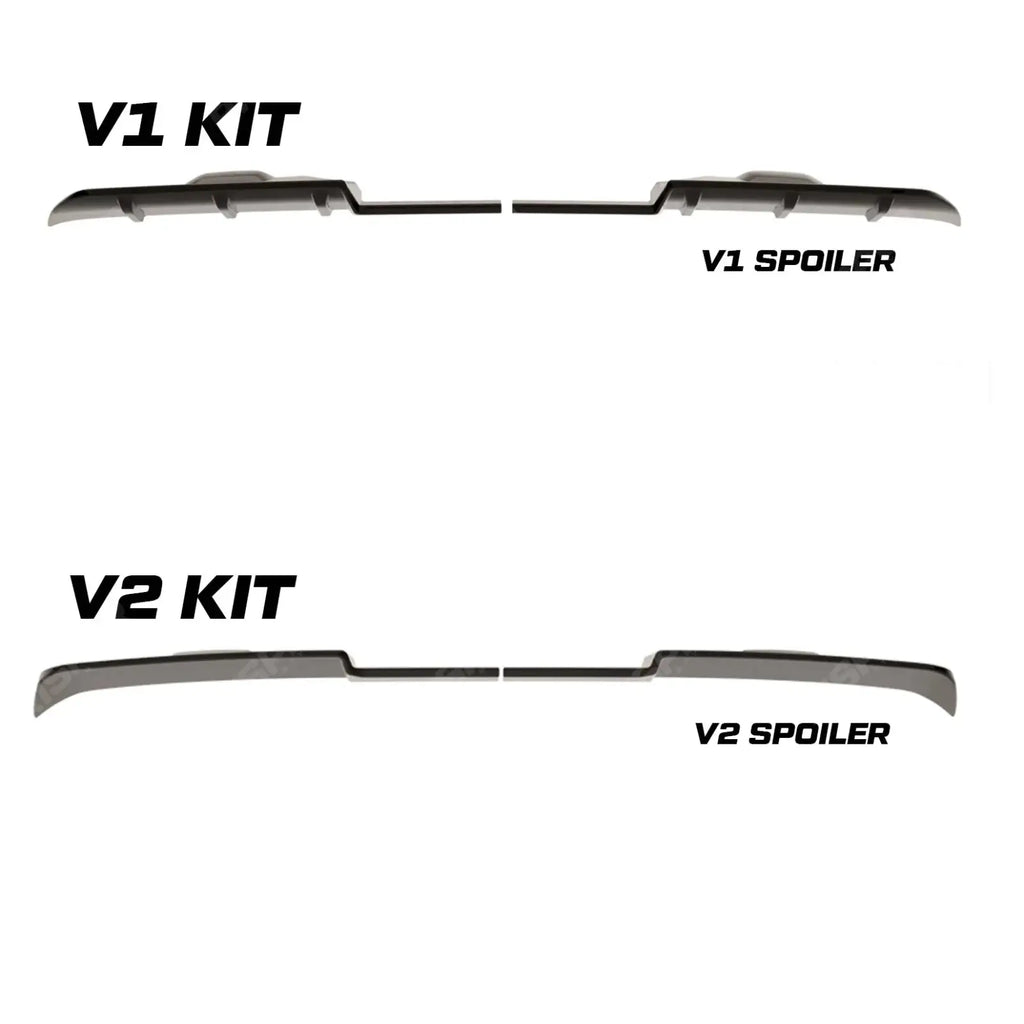 V1 Premium Aero Kit In Gloss Black For Volkswagen Transporter T7 SWB 2025 on