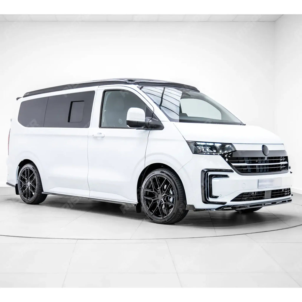 V1 Premium Aero Kit In Gloss Black For Volkswagen Transporter T7 SWB 2025 on