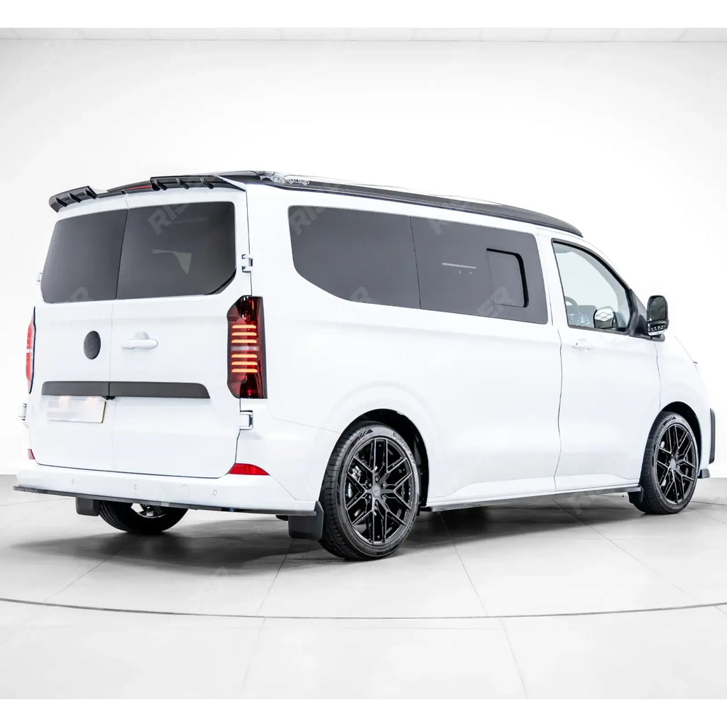 V1 Premium Aero Kit In Gloss Black For Volkswagen Transporter T7 SWB 2025 on