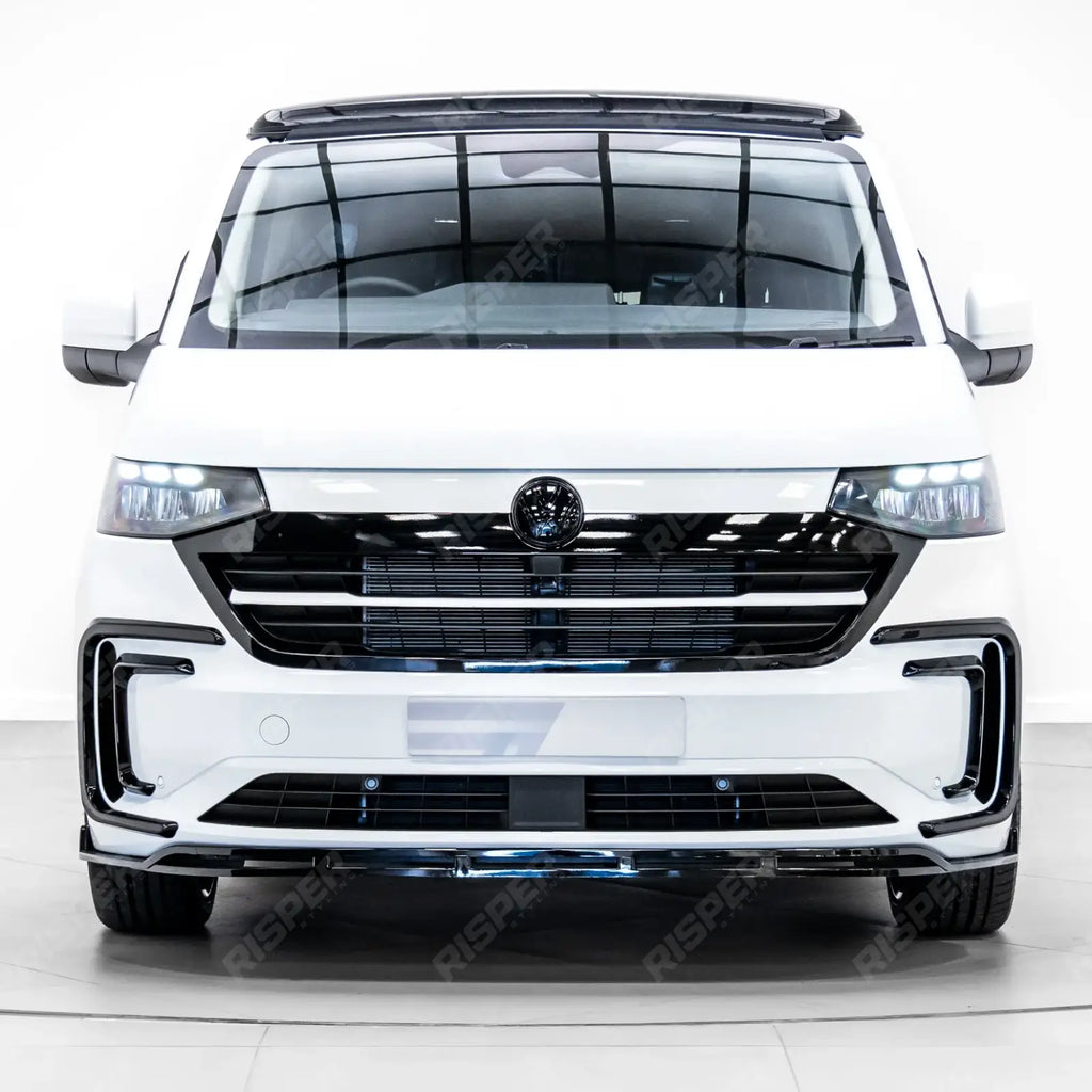 V1 Premium Aero Kit In Gloss Black For Volkswagen Transporter T7 SWB 2025 on